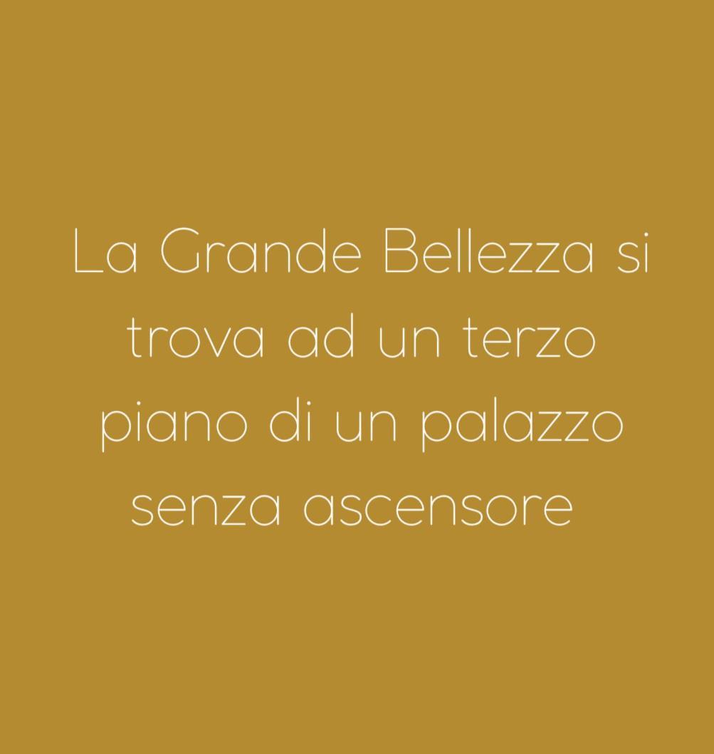 La Grande Bellezza Bed and Breakfast Napoli Eksteriør billede